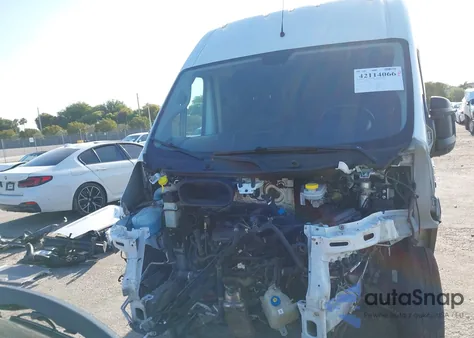 2020 Ram Promaster 2500 High Roof 159 Wb из США, поврежденный, VIN 3C6TRVDGXLE128269